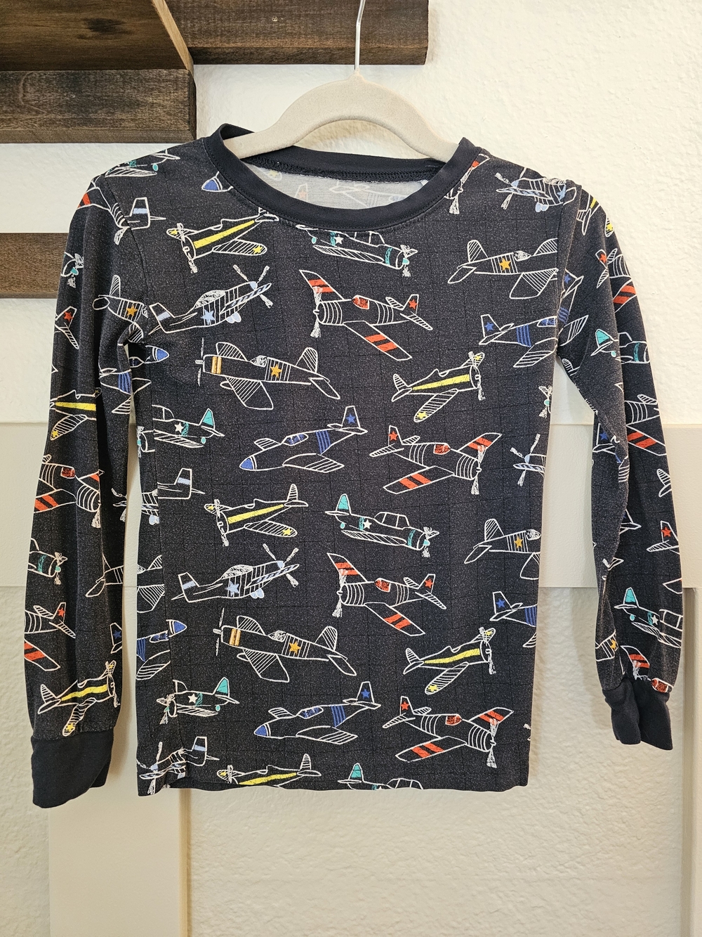 Little Sleepies Take Flight Print 4T